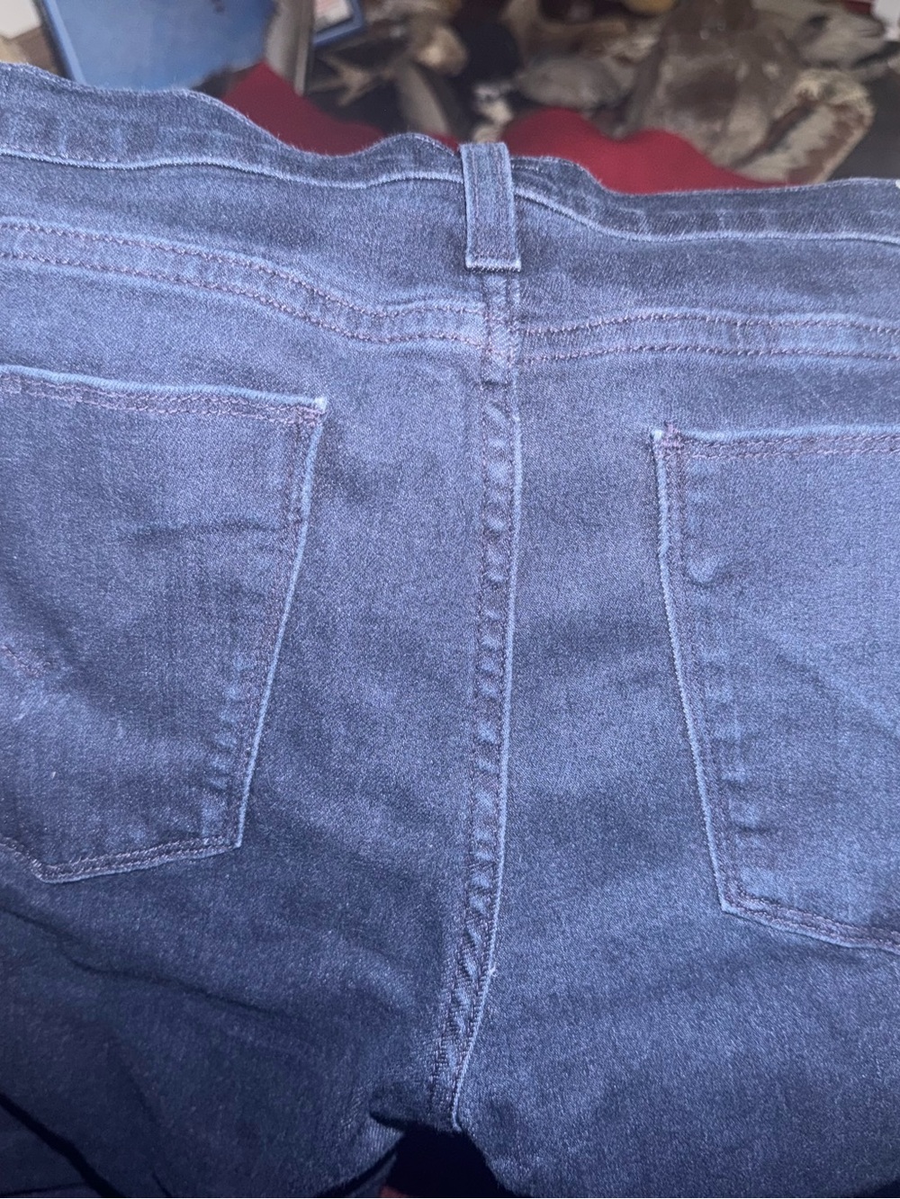 Hudson Jeans Dark Indigo Super Skinny Jeans